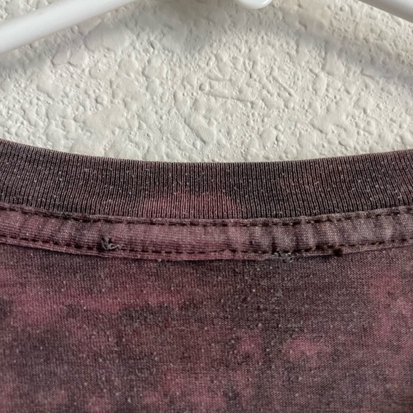 Harley-Davidson Men's dark maroon T-Shirt - Picture 8 of 10